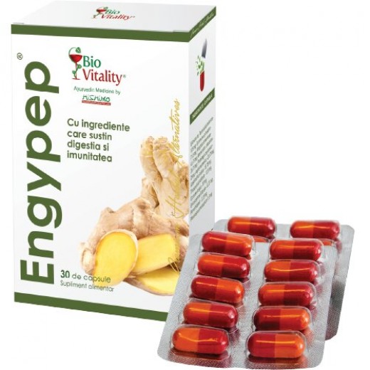 Engypep ,30 capsule, Bio Vitality