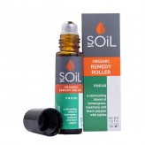 Roll-On Focus cu uleiuri esentiale pure organice, 10ml, SOiL