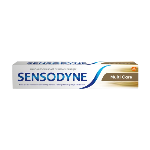 Pasta de dinti Multi Care Sensodyne, 75 ml, GSK
