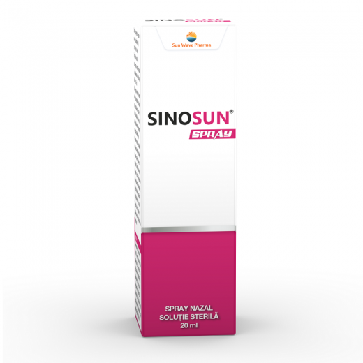Sinosun spray 20ml, Sun Wave Pharma