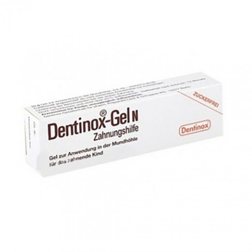 Dentinox Gel (9%), 10g, GESELLSCHAFT