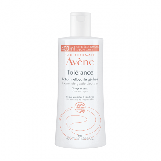 Lotiune gel demachianta Tolerance Control, 400 ml, Avene