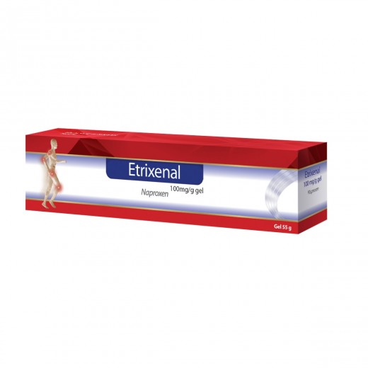 Etrixenal gel, 100 mg/g , 55 g , Walmark