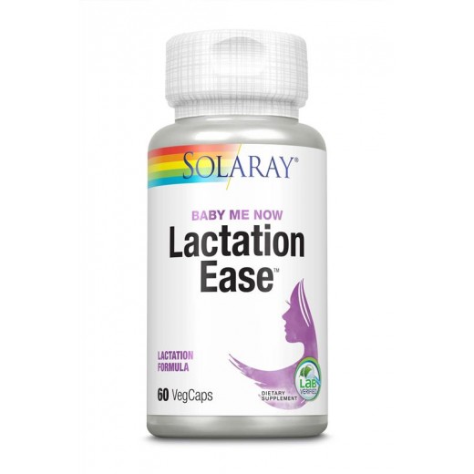 Lactation Ease Solaray, 60 capsule, Secom