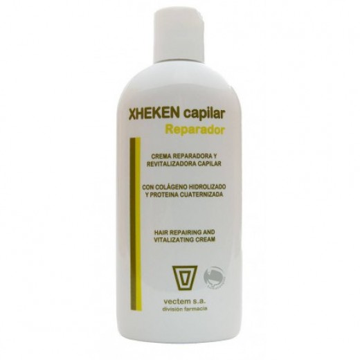 Xheken capilar cu colagen pentru Par Deteriorat ,250 ml, Vectem