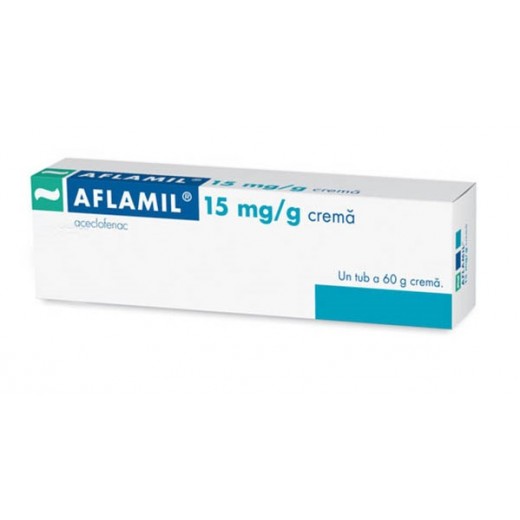 Aflamil 15mg/g crema 60g 