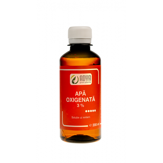 Apa Oxigenata 3% 200ml Adya Green Pharma