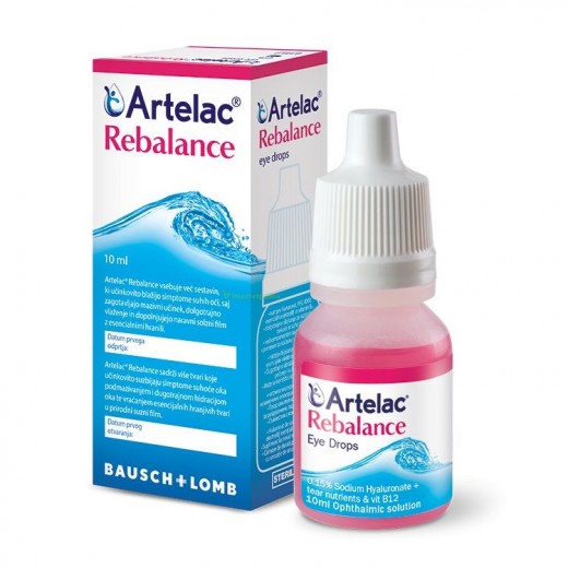 Artelac Rebalance picaturi oflamice 10ml