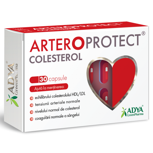 Arteroprotect Colesterol 30 capsule Adya Green Pharma