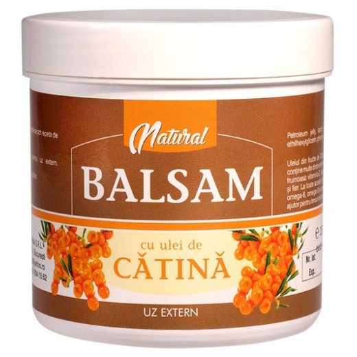 Balsam cu ulei de catina 250ml, Adya Green Pharma