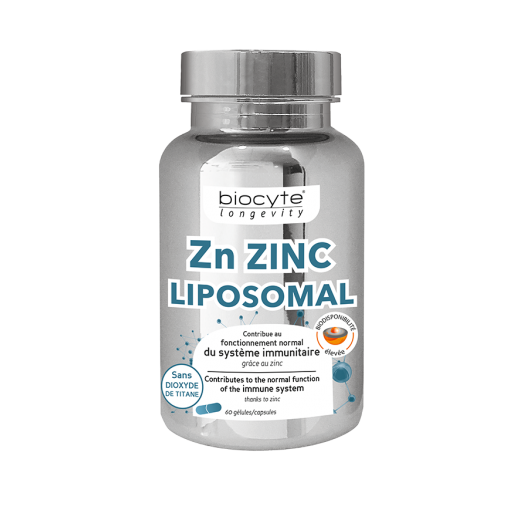 Biocyte Zinc Lipozomal 60 capsule
