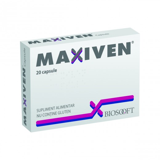 Biosooft Maxiven 20 capsule
