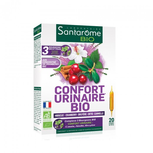 Confort Urinar BIO x 20 fiole - Santarome
