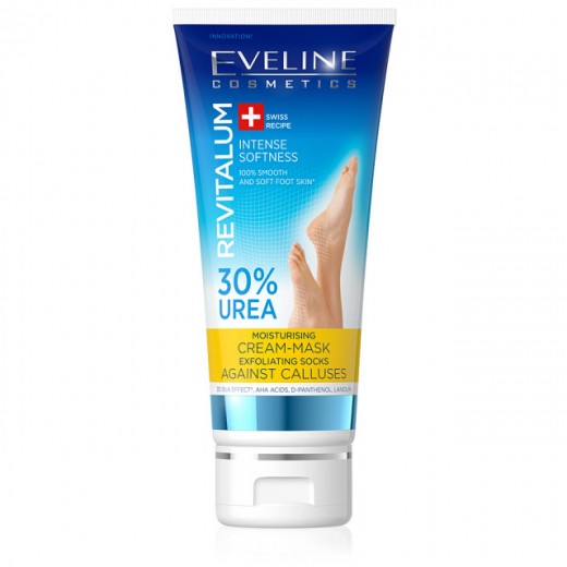 Crema pentru calcaie cu uree 30% - Eveline Cosmetics
