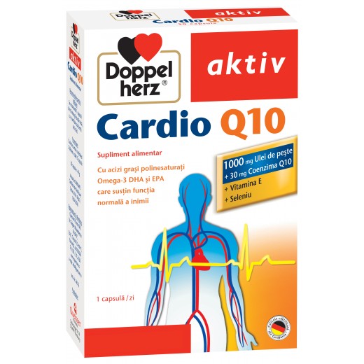 Doppel Herz Cardio Q10 30 de capsule