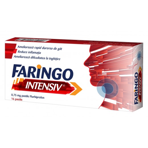 Faringo Intensiv 16 pastile