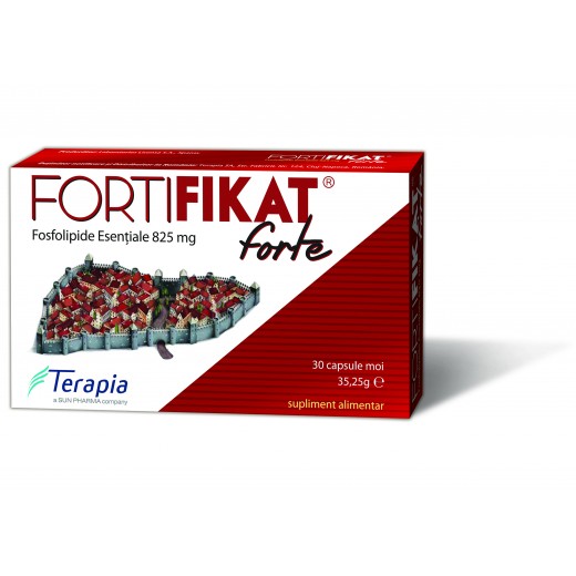 Fortifikat Forte 825mg x 30 de capsule