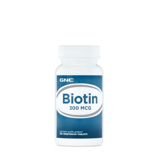 GNC Biotin 300 x 100 capsule