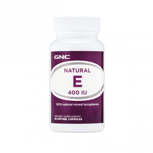 GNC Vitamina E Naturala 400UI 90 capsule