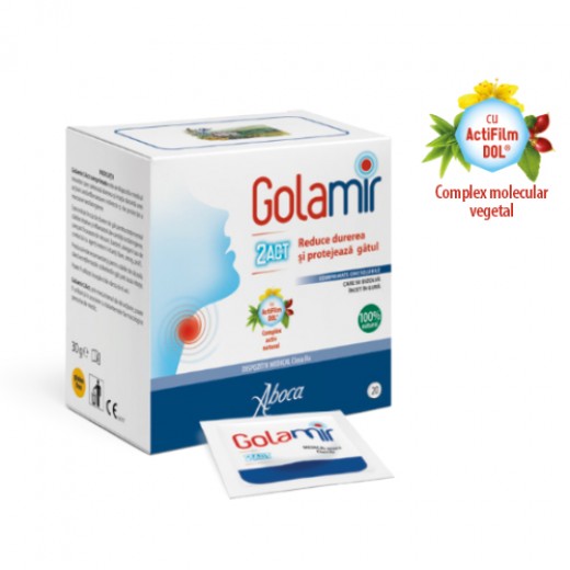 Golamir 2ACT 20 comprimate orosolubile - Aboca