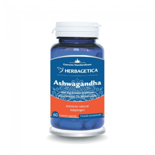 Herbagetica Ashwagandha 60 capsule