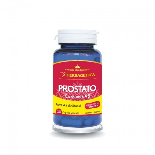 Herbagetica Prostato Curcumin 95 30 capsule