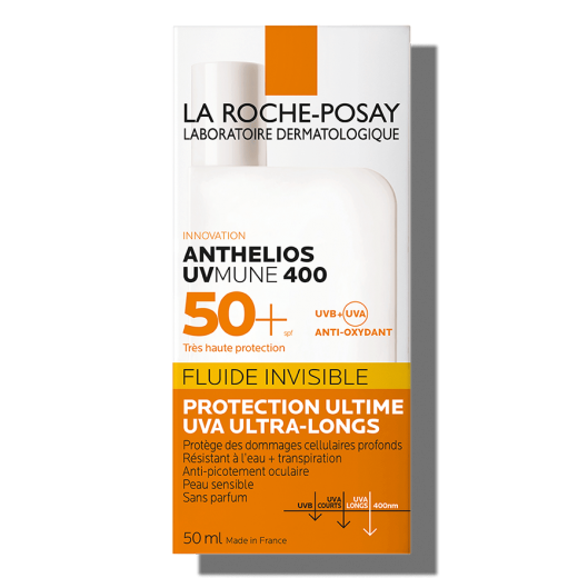 La Roche Posay Anthelios Fluid invizibil SPF50+ 50ml