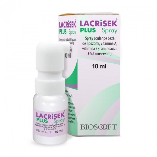 Lacrisek Plus Spray Ocular 10ml 
