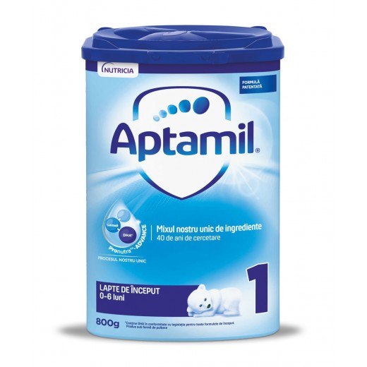 Lapte Praf Aptamil 1 x 800g 0-6 luni