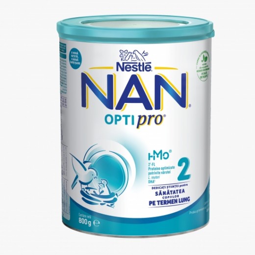 Lapte Praf Nan Optipro 2 - 800g