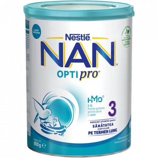 Lapte Praf Nan Optipro 3 x 800g