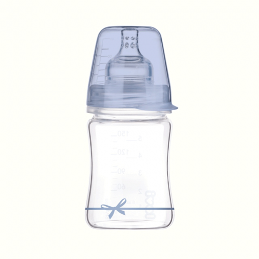 Lovi Biberon Sticla Diamond Glass 150ml baby shower baiat