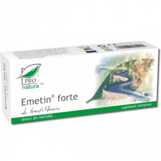 Medica Emetin Forte 30 capsule