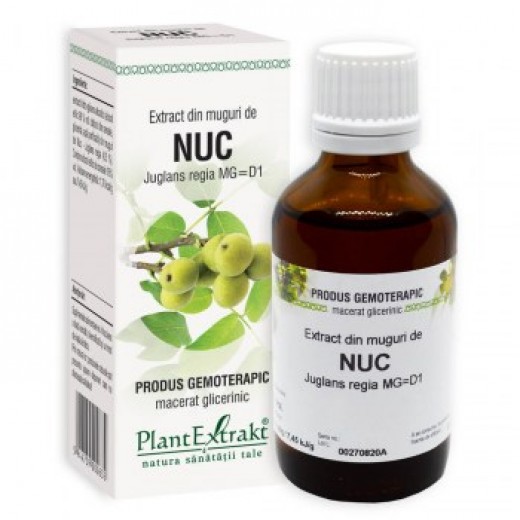 Muguri de Nuc 50ml - Plant Extrakt