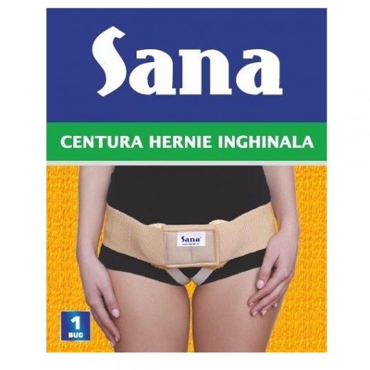 Give birth Fortress Search engine marketing Sana Centura Hernie Inghinala, Marimea XL - Biscuit Pharma