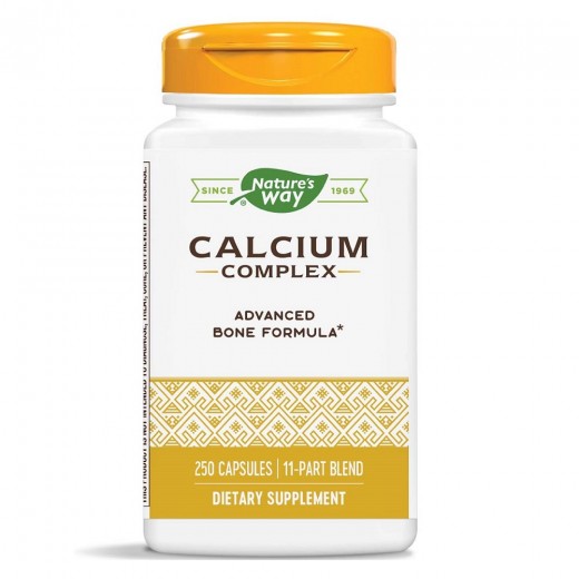 Secom Calcium Complex Bone Formula Natures Way 100 capsule