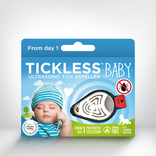 Tickless Baby Dispozitiv ultrasunete anti capuse pentru copii 