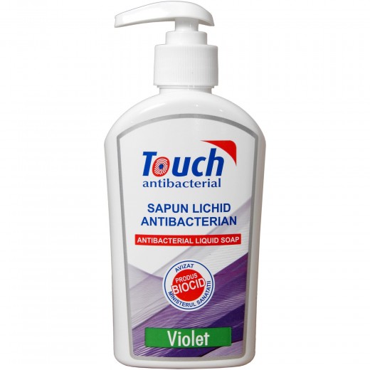 Touch Sapun Lichid Antibacterian Violet 315ml