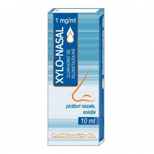 Xylo-Nasal 0,1% solutie nazala 10ml