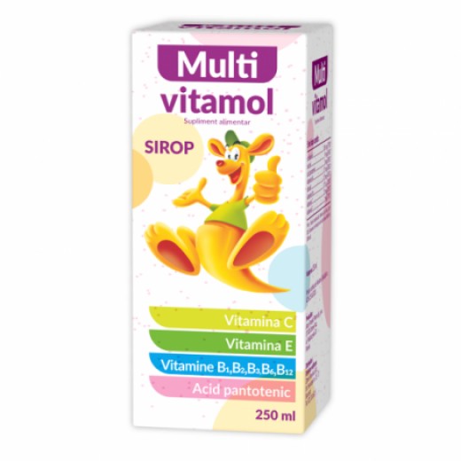 Zdrovit Multivitamol Sirop 1+ 250 ml